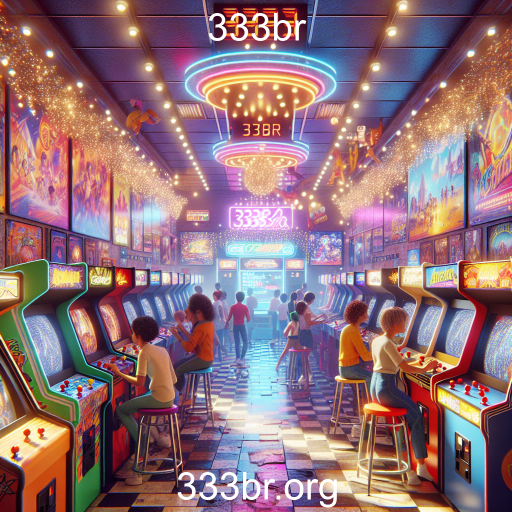 A Evolução dos Jogos de Arcade: Do Passado ao Presente